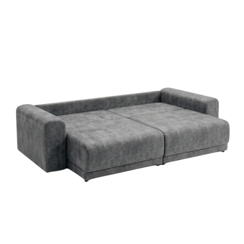 Seattle-kanape - szurke-nyitott