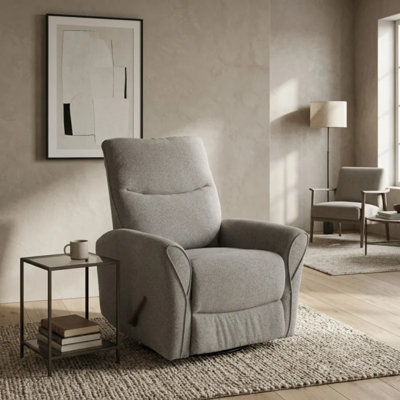 Leon-relax-fotel - Szurke-eletkep