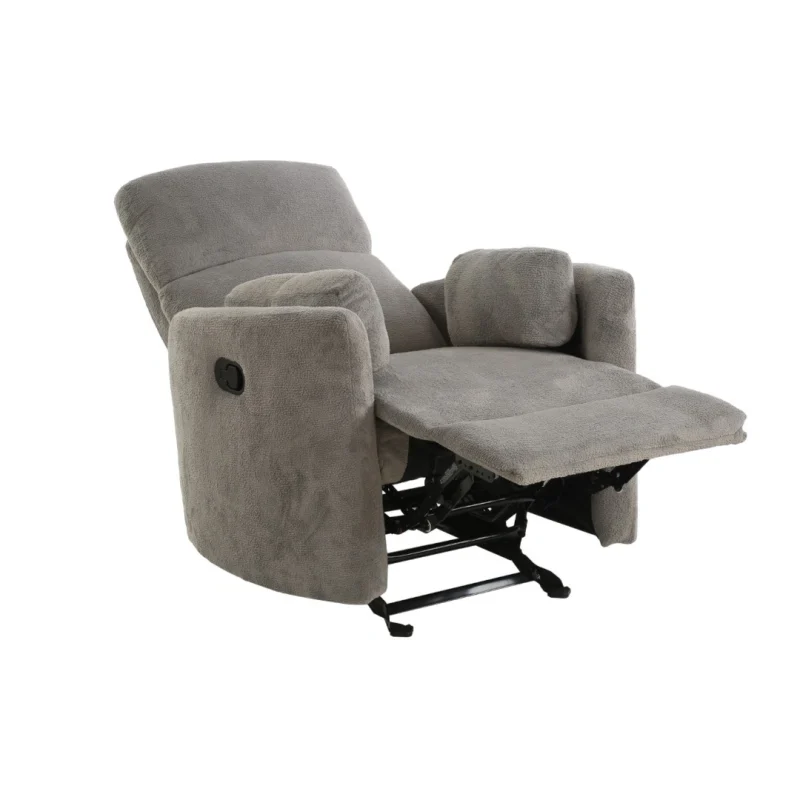 Saline-relax-fotel - Szurke-kinyitva