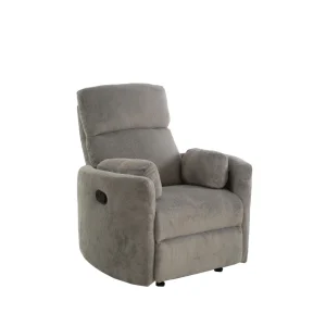 Saline-relax-fotel - Szurke-oldal
